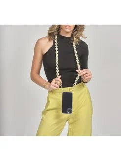 SWEET ACCESS Smartphones & Zubehör<Handykette in Beige - (L)120 cm