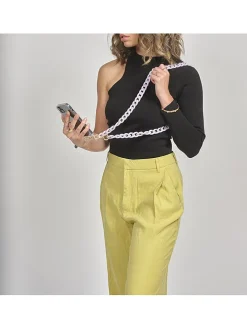 SWEET ACCESS Smartphones & Zubehör<Handykette in Flieder - (L)120 cm