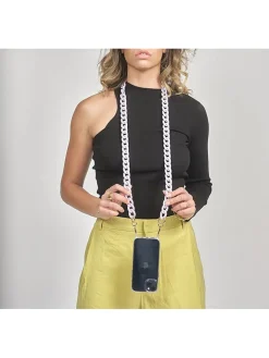 SWEET ACCESS Smartphones & Zubehör<Handykette in Flieder - (L)120 cm