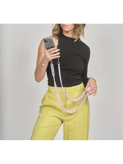 SWEET ACCESS Smartphones & Zubehör<Handykette in Flieder - (L)120 cm