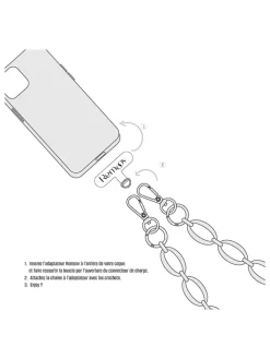 SWEET ACCESS Smartphones & Zubehör<Handykette in Gold - (L)120 cm