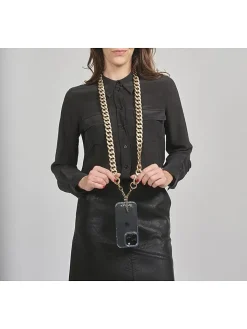 SWEET ACCESS Smartphones & Zubehör<Handykette in Gold - (L)120 cm
