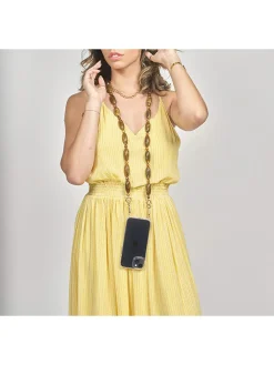 SmartCase Smartphones & Zubehör<Handykette in Hellbraun - (L)123 cm