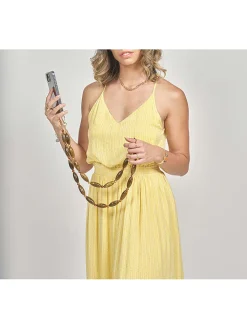 SmartCase Smartphones & Zubehör<Handykette in Hellbraun - (L)123 cm