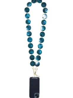SmartCase Technikzubehör<Handykette "Milan" in Blau - (L)123 cm