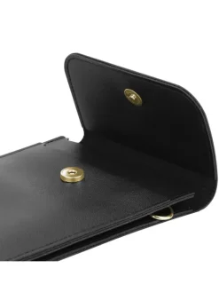 cadorabo Smartphones & Zubehör<Handytasche für Apple iPhone 7 / 7S / 8 Hülle Umhängetasche in Schwarz