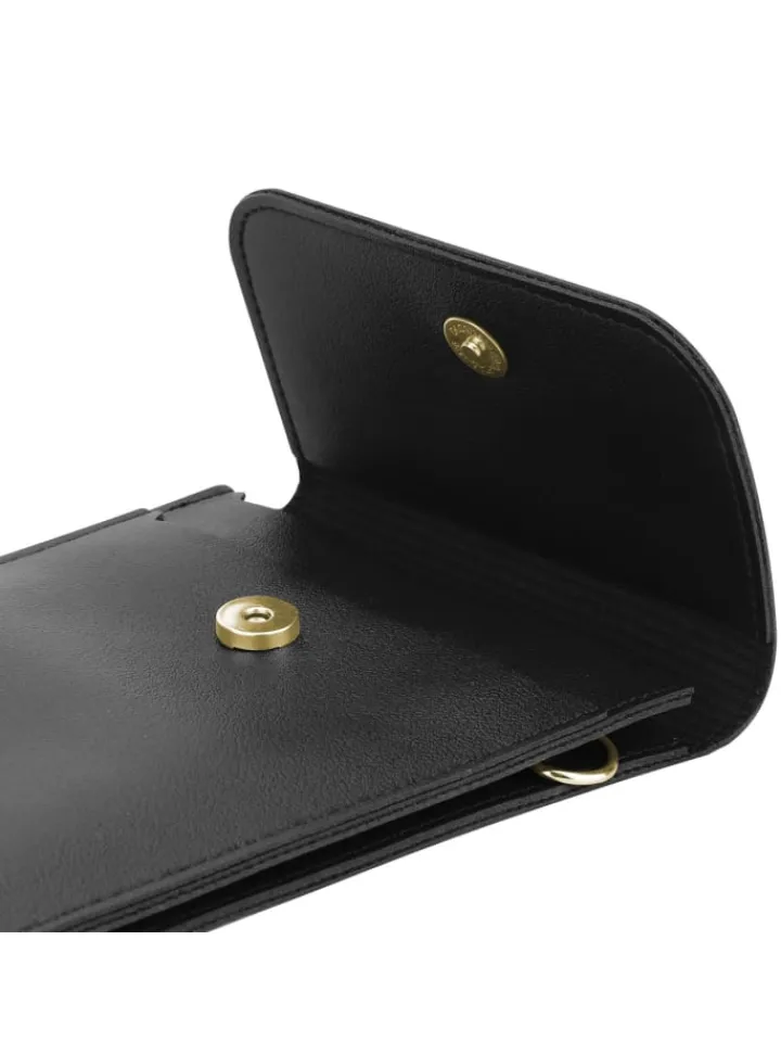 cadorabo Smartphones & Zubehör<Handytasche für Apple iPhone 7 / 7S / 8 Hülle Umhängetasche in Schwarz