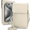 cadorabo Smartphones & Zubehör<Handytasche für Apple iPhone 17 PRO MAX Hülle Umhängetasche in Weiss