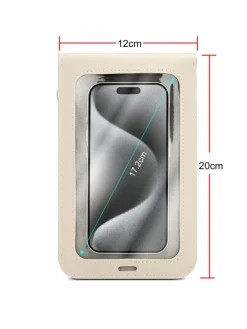 cadorabo Smartphones & Zubehör<Handytasche für Samsung Galaxy J2 2015 Hülle Umhängetasche in Weiss