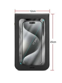 cadorabo Smartphones & Zubehör<Handytasche für Samsung Galaxy A70e Hülle Umhängetasche in Schwarz