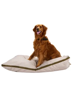 Edco Hunde<Haustierkissen in Beige - (B)120 x (H)20 x (T)80 cm