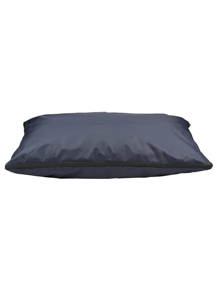 Edco Hunde<Haustierkissen in Grau - (B)120 x (H)20 x (T)80 cm