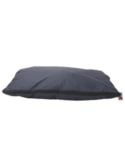 Edco Hunde<Haustierkissen in Grau - (B)120 x (H)20 x (T)80 cm