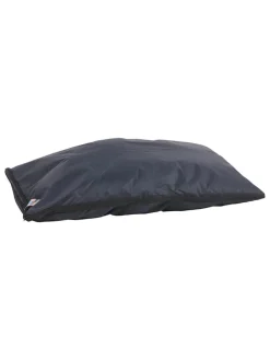 Edco Hunde<Haustierkissen in Grau - (B)120 x (H)20 x (T)80 cm