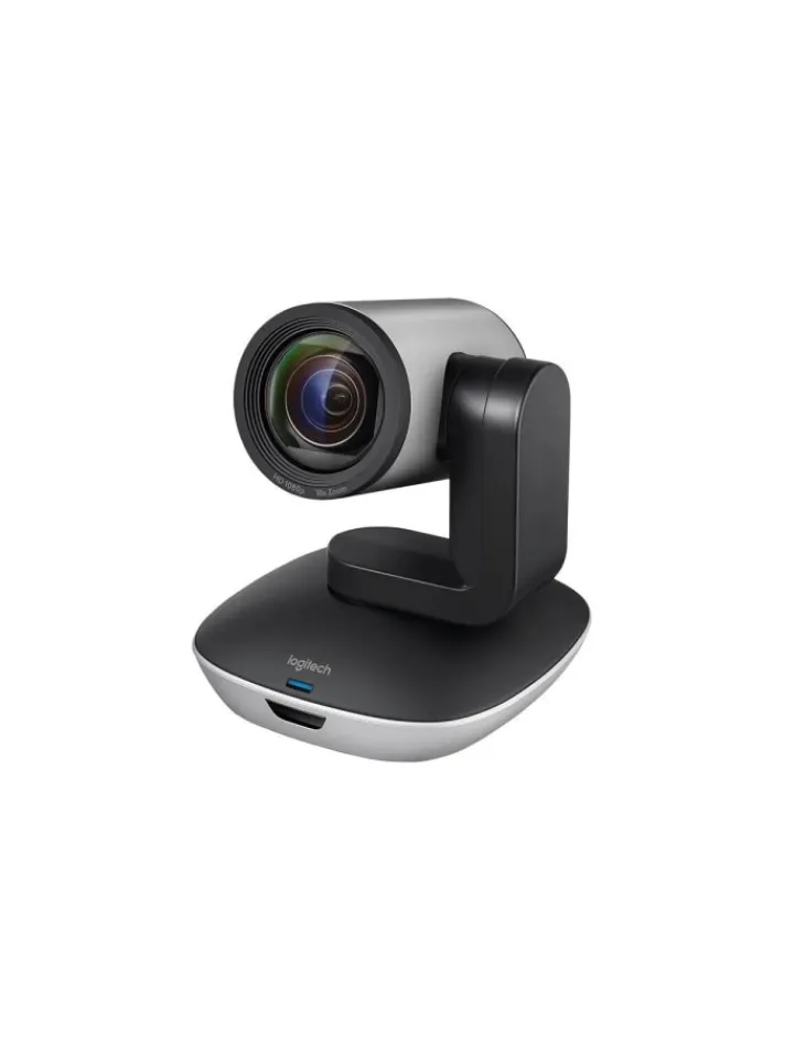Logitech Foto & Video<HD Webcam mit Videokonferenzsystem - GROUP Full HD-Webcam in Schwarz