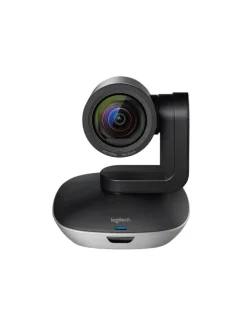 Logitech Foto & Video<HD Webcam mit Videokonferenzsystem - GROUP Full HD-Webcam in Schwarz