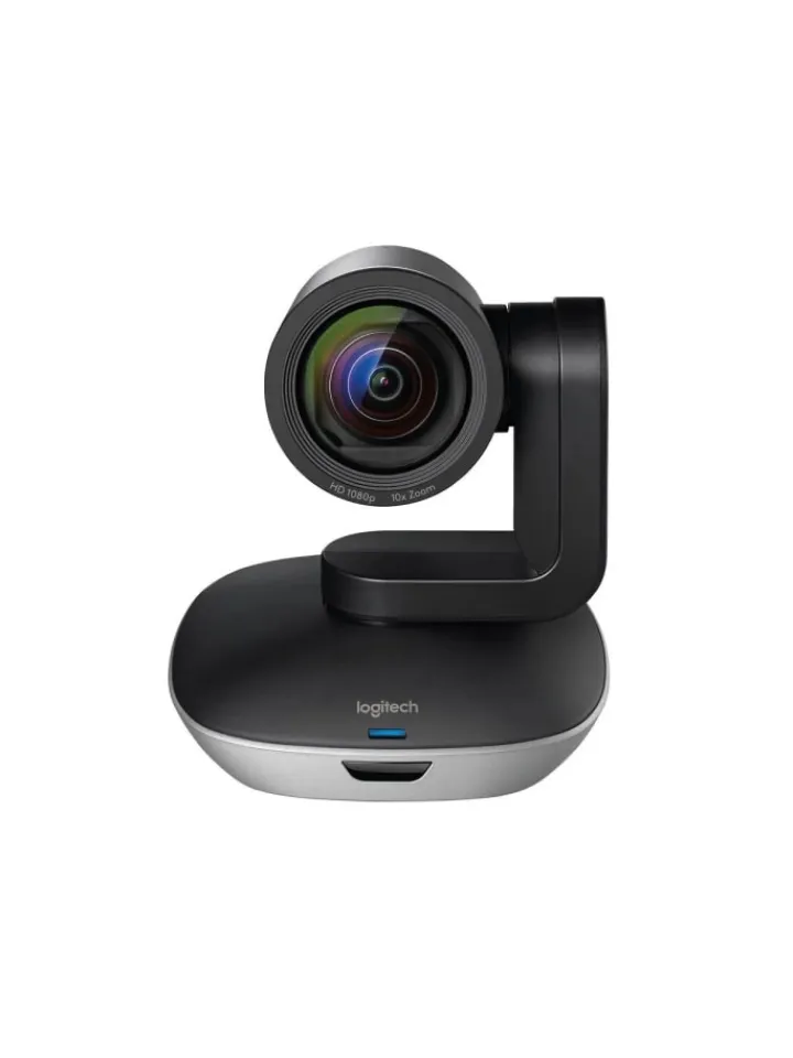 Logitech Foto & Video<HD Webcam mit Videokonferenzsystem - GROUP Full HD-Webcam in Schwarz