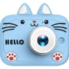 SmartCase Foto & Video<HD-Fotokamera in Hellblau