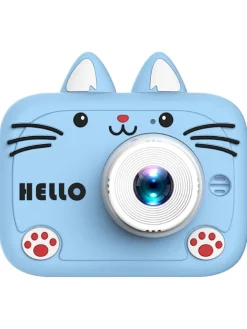 SmartCase Foto & Video<HD-Fotokamera in Hellblau
