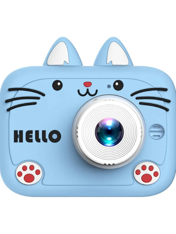 SmartCase Foto & Video<HD-Fotokamera in Hellblau