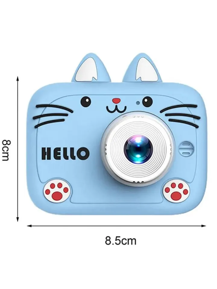 SmartCase Foto & Video<HD-Fotokamera in Hellblau