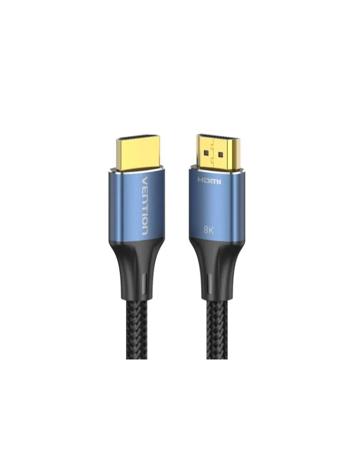 Wisam® Tablets, Konsolen & Elektronisches Spielzeug<HDMI 2.1 Kabel 2m, 8K 60Hz/ 4K 120Hz (Blau)