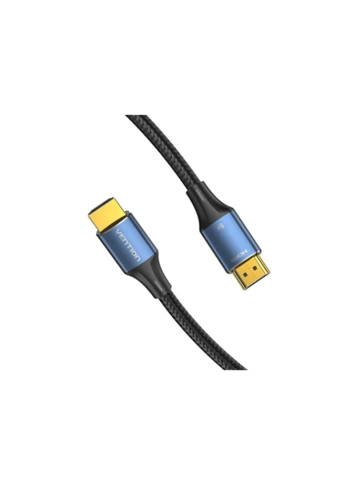 Wisam® Tablets, Konsolen & Elektronisches Spielzeug<HDMI 2.1 Kabel 2m, 8K 60Hz/ 4K 120Hz (Blau)