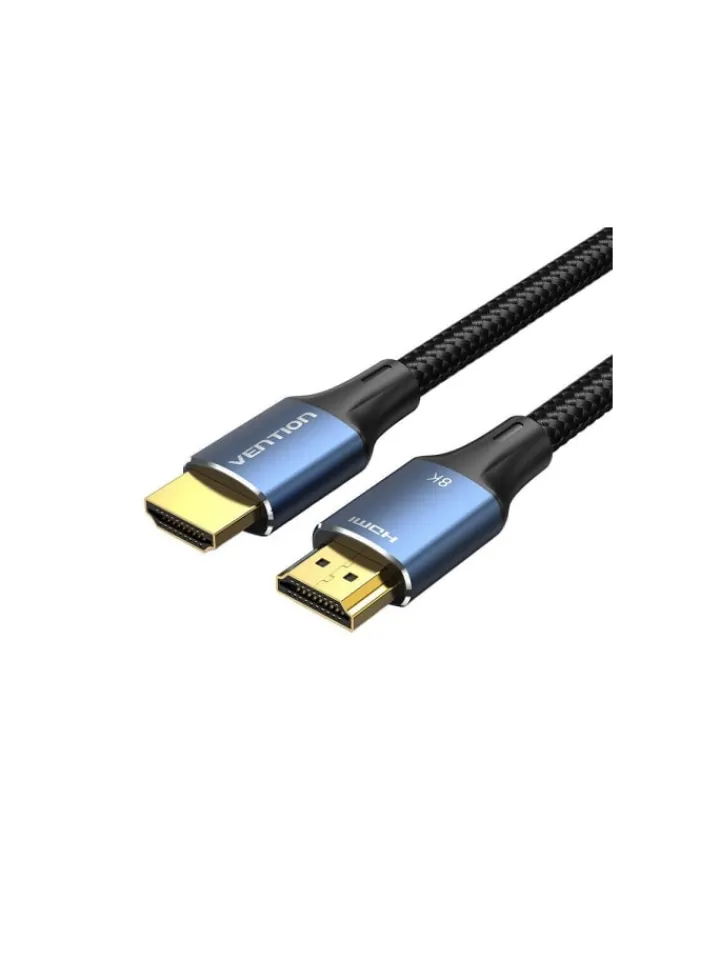 Wisam® Tablets, Konsolen & Elektronisches Spielzeug<HDMI 2.1 Kabel 2m, 8K 60Hz/ 4K 120Hz (Blau)