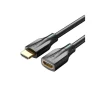 Wisam® Tablets, Konsolen & Elektronisches Spielzeug<HDMI 2.1 Verlängerungskabel, 1,5m, 8K 60Hz/ 4K 120Hz (schwarz)