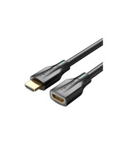 Wisam® Tablets, Konsolen & Elektronisches Spielzeug<HDMI 2.1 Verlängerungskabel, 1,5m, 8K 60Hz/ 4K 120Hz (schwarz)