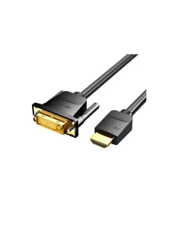 Wisam® Tablets, Konsolen & Elektronisches Spielzeug<HDMI auf DVI Kabel bidirektional DVI D 24+1 2 Meter