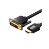 Wisam® Tablets, Konsolen & Elektronisches Spielzeug<HDMI auf DVI Kabel bidirektional DVI D 24+1 5m