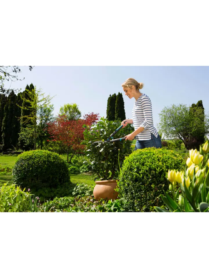 Gardena Gartendekoration<Heckenschere "Easy Cut" in Grau/ Hellblau