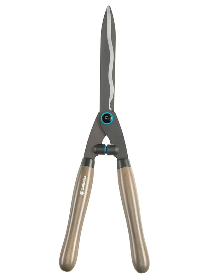 Gardena Gartendekoration<Heckenschere "NatureCut" in Hellbraun - (L)54 cm