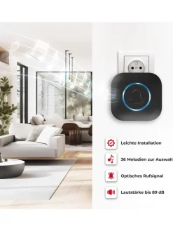 Heidemann Smarthome & Wetterstationen<Funkempfänger Blackline