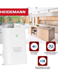 Heidemann Smarthome & Wetterstationen<Funkempfänger HX Plug-in