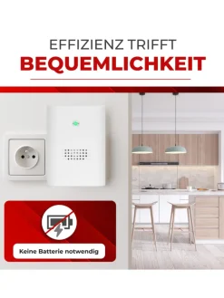 Heidemann Smarthome & Wetterstationen<Funkempfänger HX Plug-in