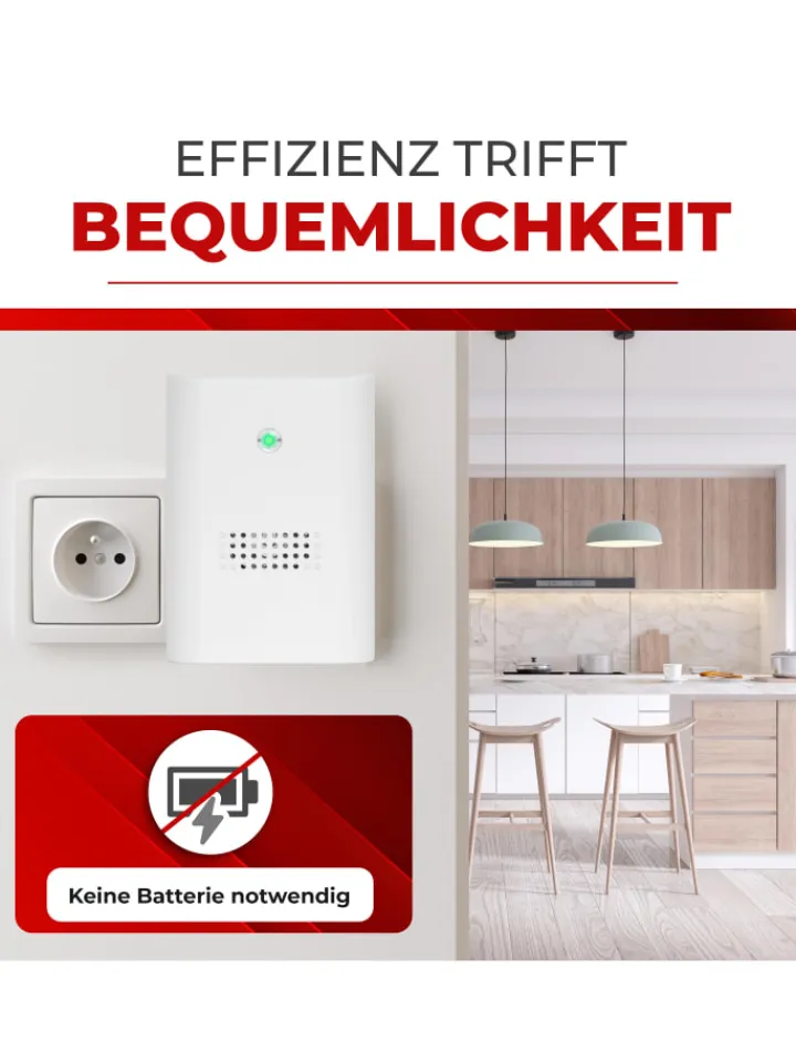 Heidemann Smarthome & Wetterstationen<Funkempfänger HX Plug-in