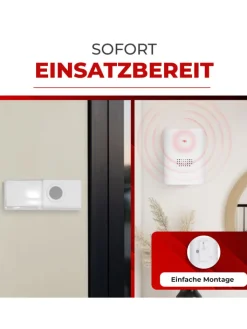 Heidemann Smarthome & Wetterstationen<Funkgong-Set HX One