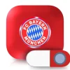 Heidemann Smarthome & Wetterstationen<Funkgong-Set Stern des Südens FC Bayern München
