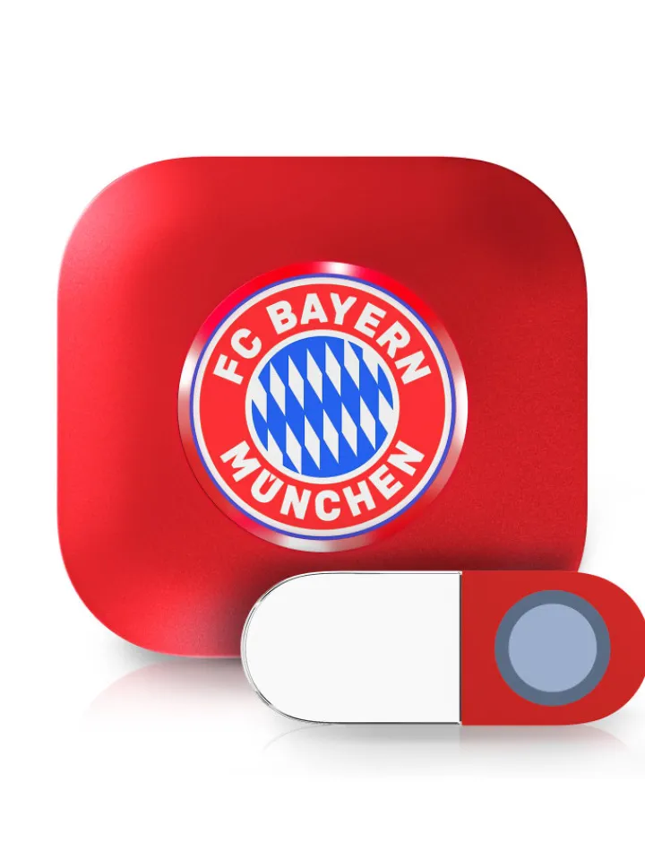 Heidemann Smarthome & Wetterstationen<Funkgong-Set Stern des Südens FC Bayern München