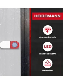 Heidemann Smarthome & Wetterstationen<Funkgong-Set Stern des Südens FC Bayern München