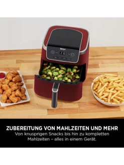 NINJA Küchenelektronik<Heißluftfritteuse AF140EUCM in rot
