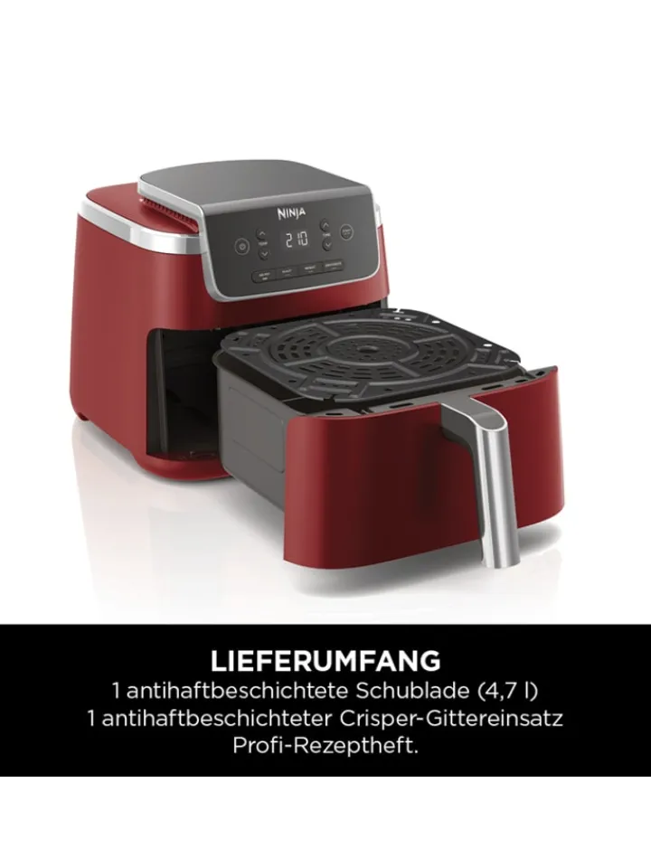 NINJA Küchenelektronik<Heißluftfritteuse AF140EUCM in rot