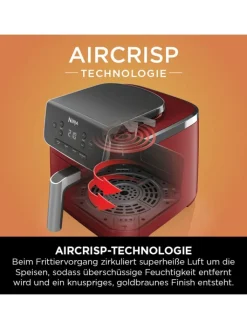 NINJA Küchenelektronik<Heißluftfritteuse AF140EUCM in rot