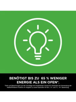 NINJA Küchenelektronik<Heißluftfritteuse AF140EUCM in rot