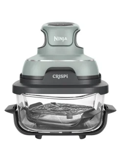 NINJA Küchenelektronik<Heißluftfritteuse Crispi FN101EUSG in grün