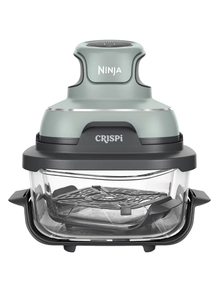 NINJA Küchenelektronik<Heißluftfritteuse Crispi FN101EUSG in grün