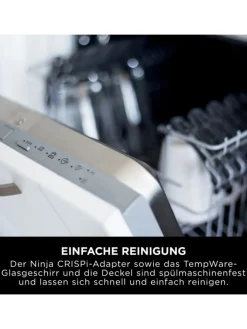 NINJA Küchenelektronik<Heißluftfritteuse Crispi FN101EUSG in grün