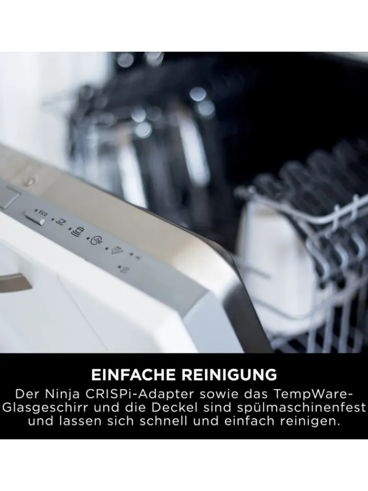 NINJA Küchenelektronik<Heißluftfritteuse Crispi FN101EUSG in grün